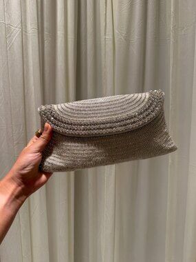 Vintage Jeweled Clutch